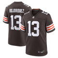 Corey Bojorquez Cleveland Browns Game Jersey - Brown