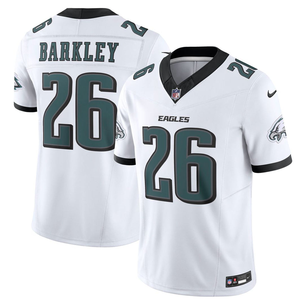 Saquon Barkley Philadelphia Eagles Vapor F.U.S.E. Limited Jersey - Black