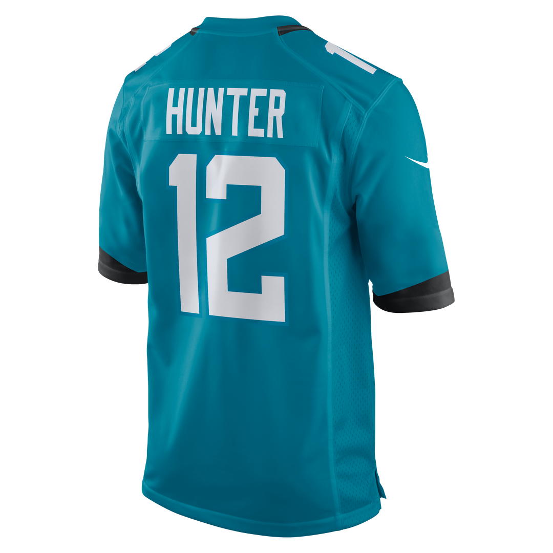 Travis Hunter Jacksonville Jaguars Team Game Jersey - Teal