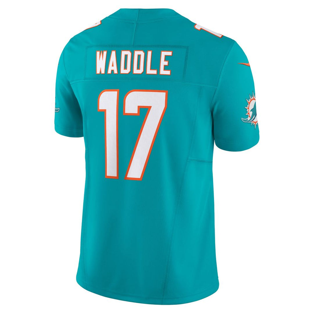 Jaylen Waddle Miami Dolphins Vapor F.U.S.E. Limited Jersey - White