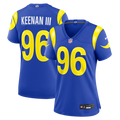 Tim Keenan III Los Angeles Rams Women's Team Game Jersey - Royal