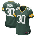 Chris Brooks Green Bay Packers Women's Team Game Jersey - Green