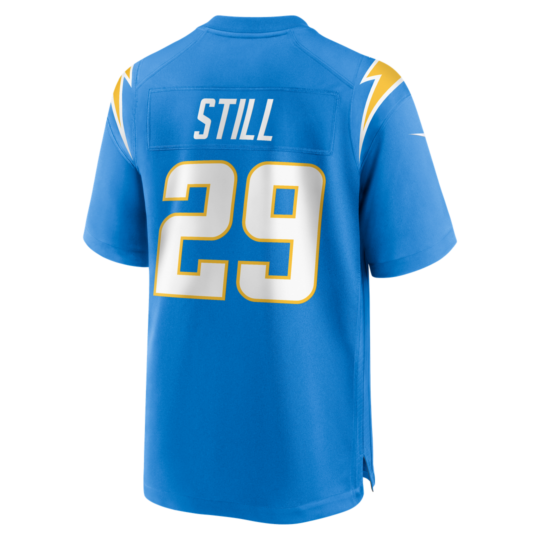 Tarheeb Still Los Angeles Chargers Team Game Jersey - Powder Blue