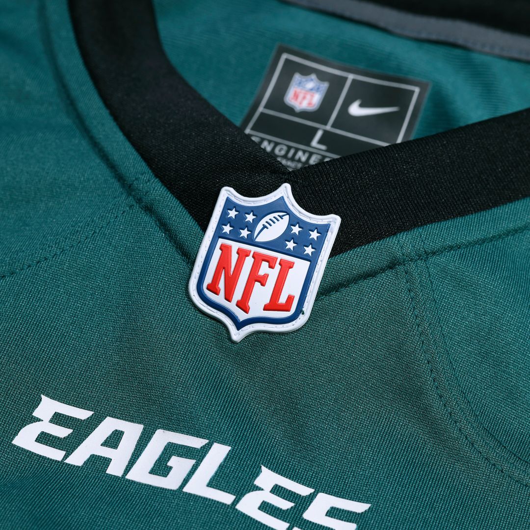 Jihaad Campbell Philadelphia Eagles Game Player Jersey - Green