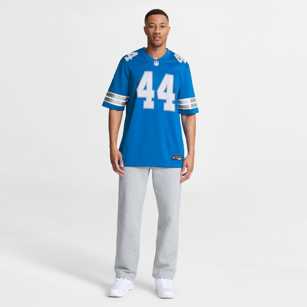 Malcolm Rodriguez Detroit Lions 2nd Alternate Game Jersey - Black