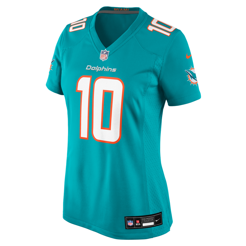 Jacob Rodriguez Miami Dolphins Women's Game Jersey - White