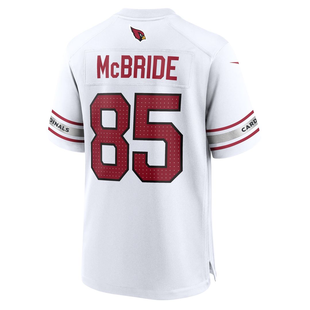 Trey McBride Arizona Cardinals Game Jersey - White