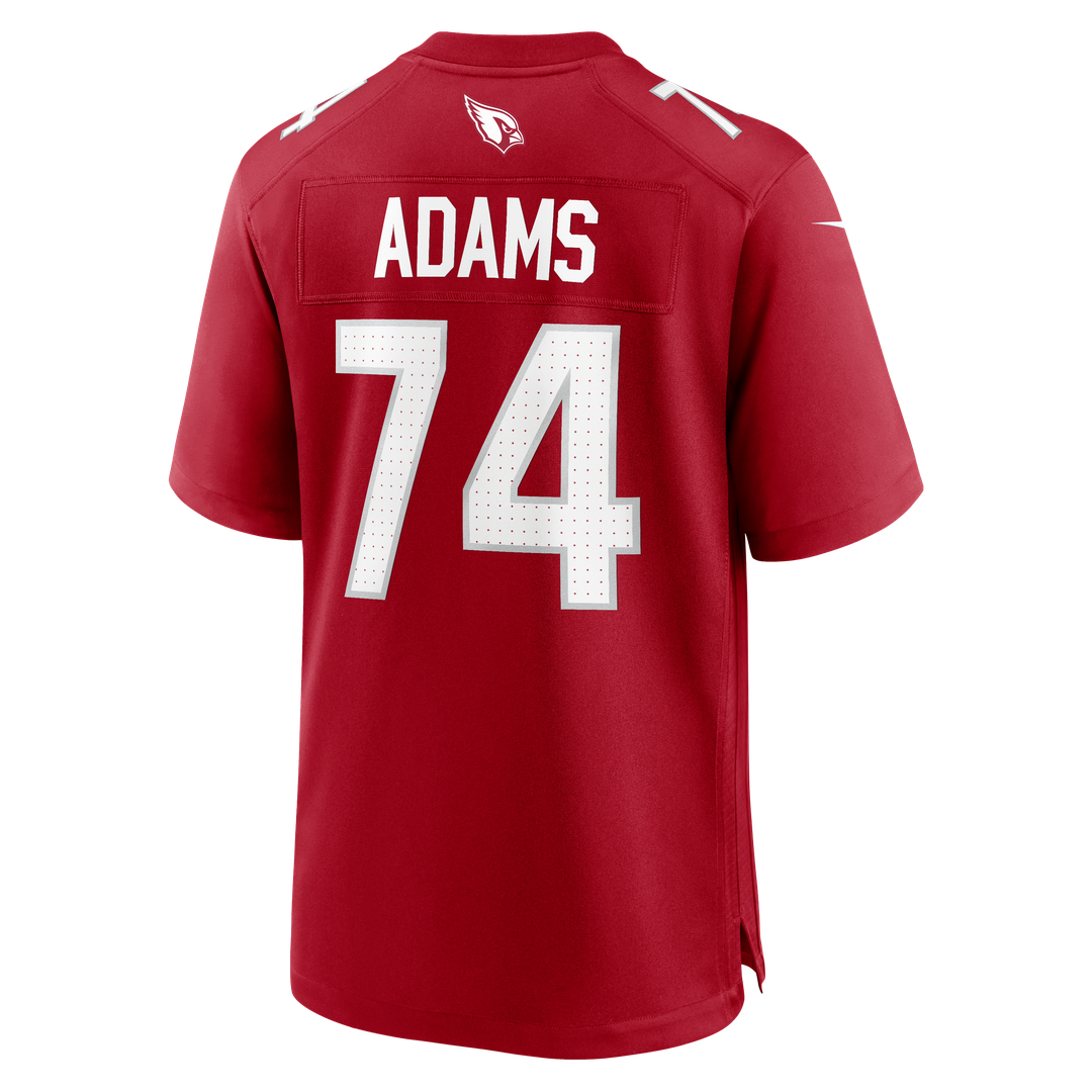 Isaiah Adams Arizona Cardinals Team Game Jersey - Cardinal