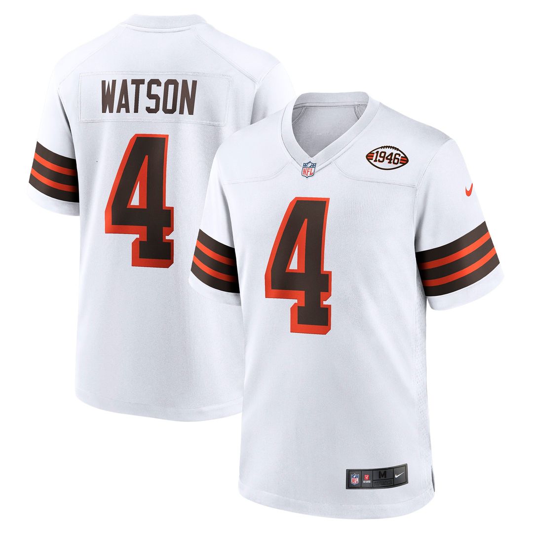 Deshaun Watson Cleveland Browns Alternate Game Jersey - Brown