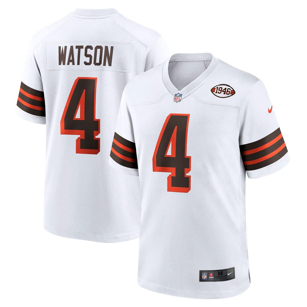 Deshaun Watson Cleveland Browns Alternate Game Jersey - Brown