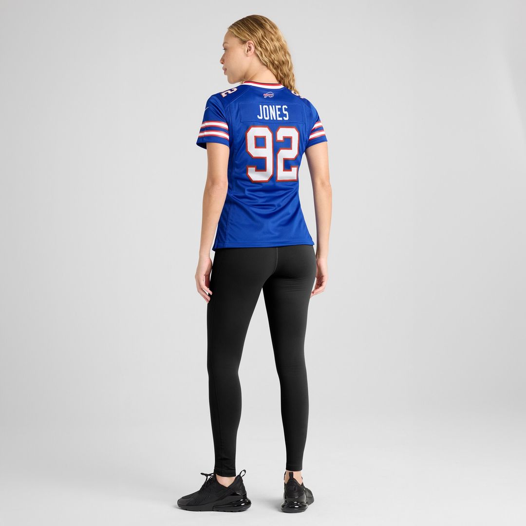 DaQuan Jones Buffalo Bills Women's Game Player Jersey - Royal