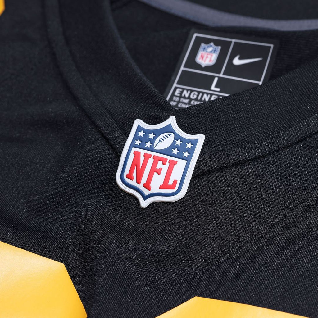 T.J. Watt Pittsburgh Steelers Alternate Game Jersey - Black
