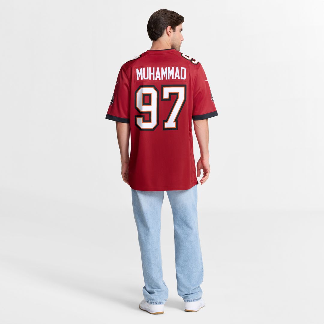 Al-Quadin Muhammad Tampa Bay Buccaneers Team Game Jersey - Red