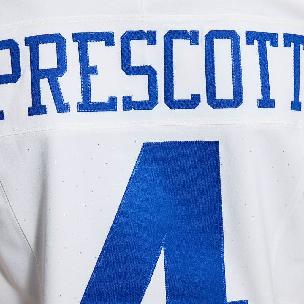 Dak Prescott Dallas Cowboys Vapor F.U.S.E. Elite Jersey - White