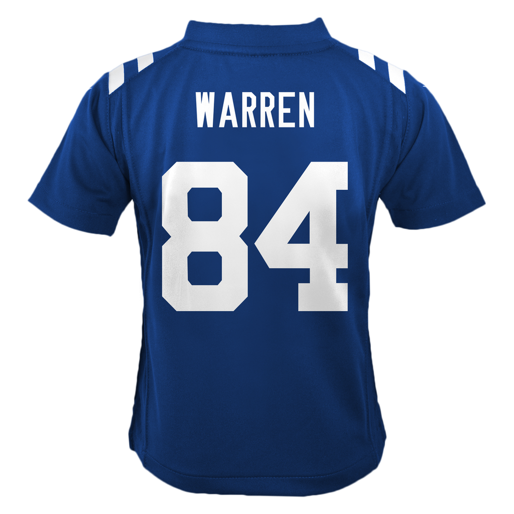 Tyler Warren Indianapolis Colts Toddler Team Game Jersey - Royal