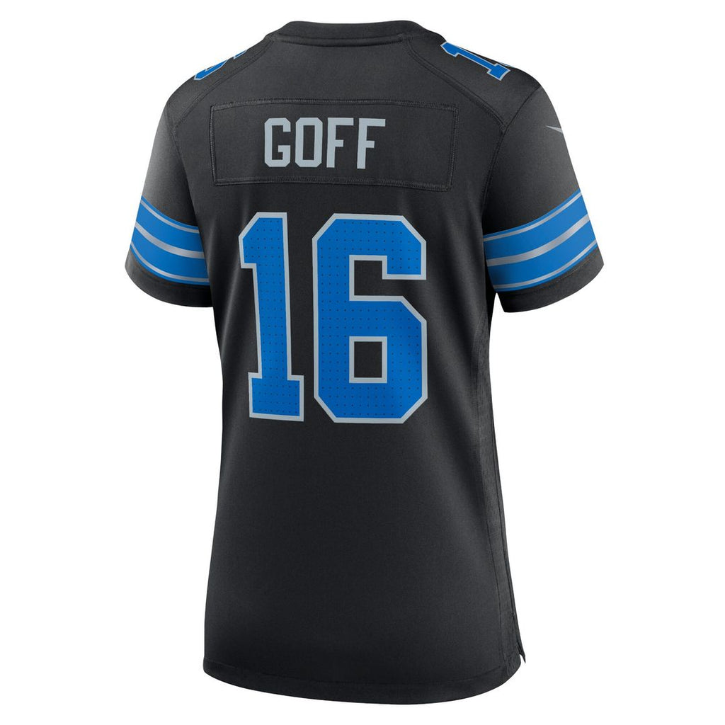 Jared Goff Detroit Lions Women's Game Jersey - Blue