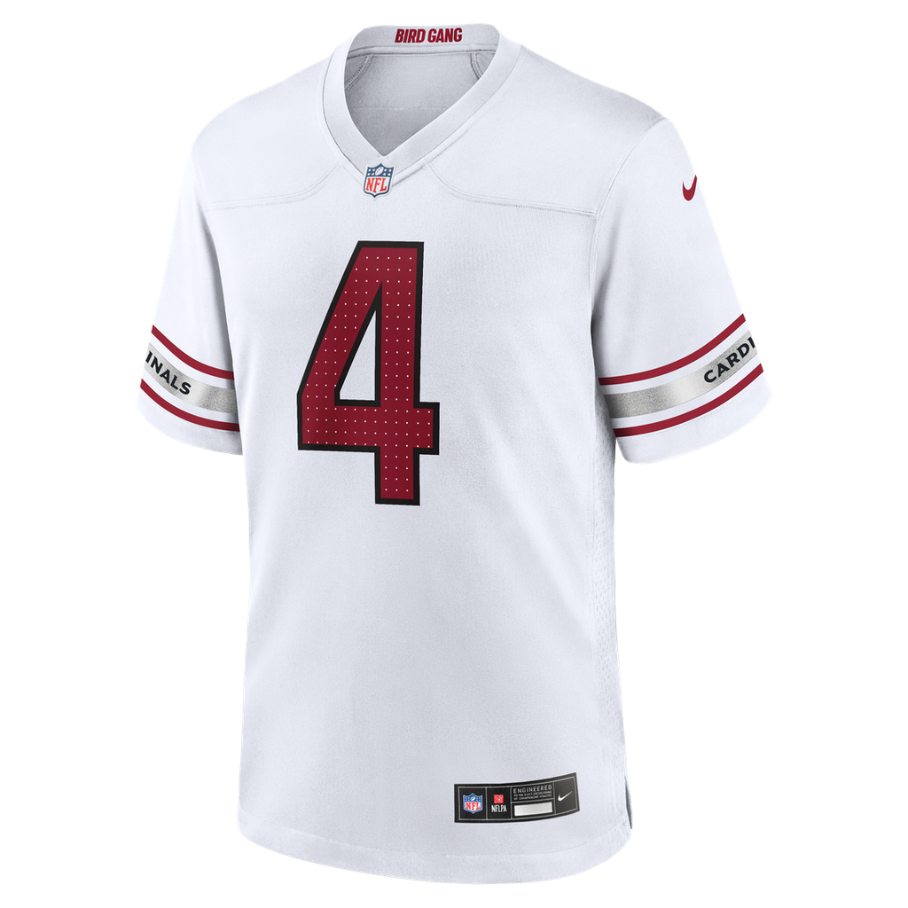 Jeremiyah Love Arizona Cardinals Game Player Jersey - White