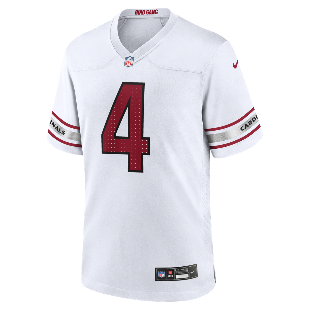 Jeremiyah Love Arizona Cardinals Game Player Jersey - White