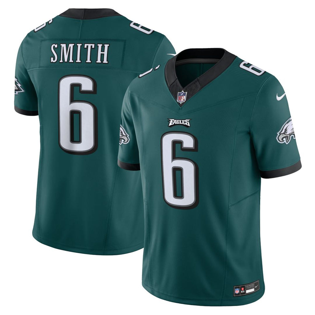 DeVonta Smith Philadelphia Eagles Vapor F.U.S.E. Limited Jersey - Black