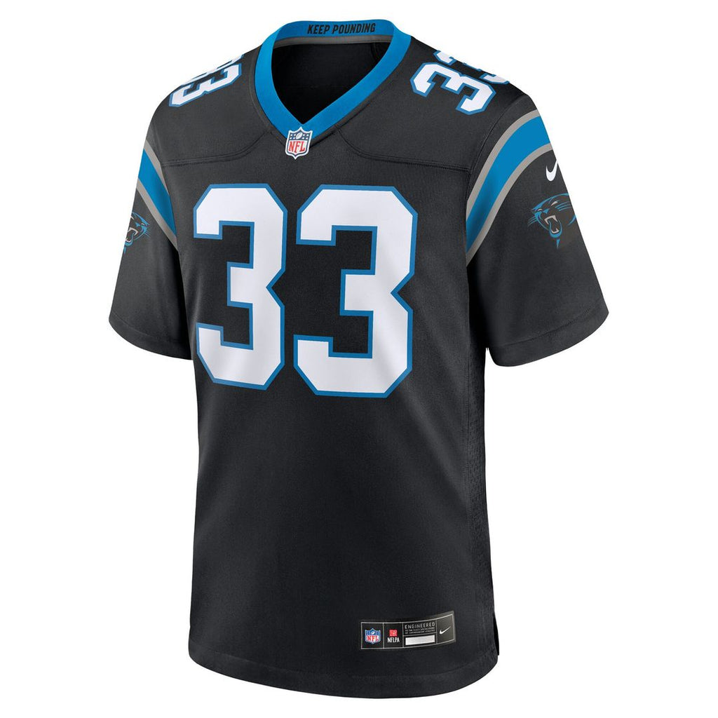 Robert Rochell Carolina Panthers Team Game Jersey - Black