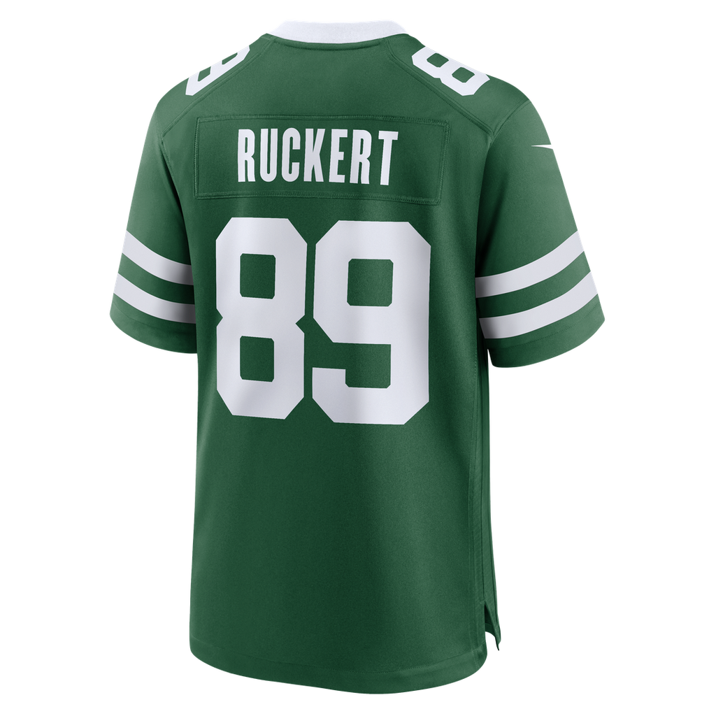 Jeremy Ruckert New York Jets Team Game Jersey - Legacy Green