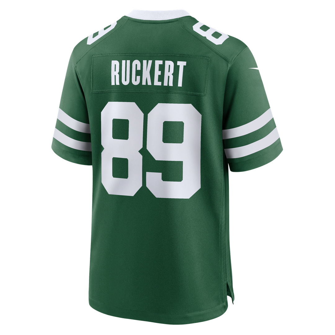 Jeremy Ruckert New York Jets Team Game Jersey - Legacy Green