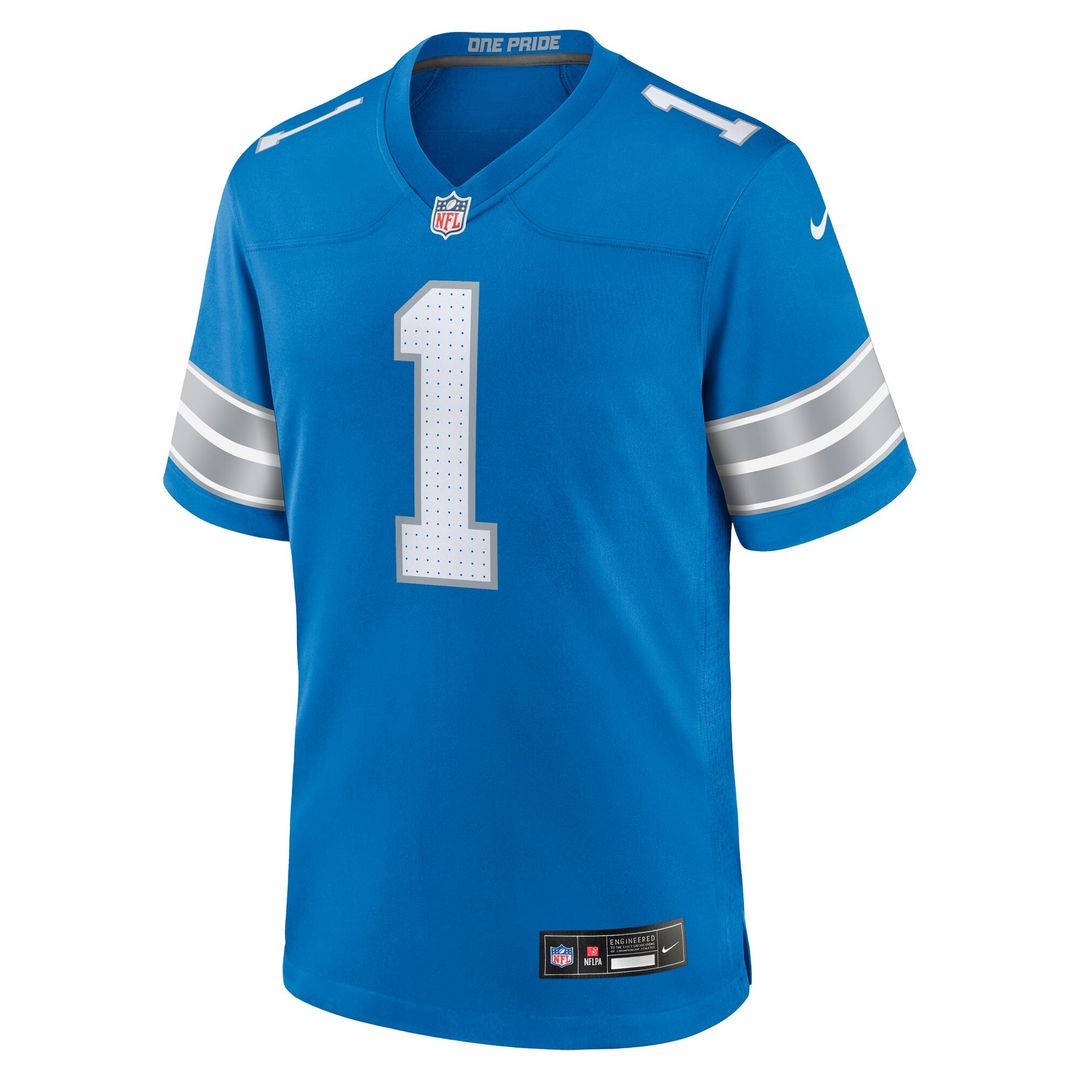 Jameson Williams Detroit Lions Nike Alternate Game Player Jersey - Black