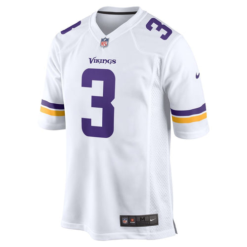 Addison Minnesota Vikings Away Game Jersey - White