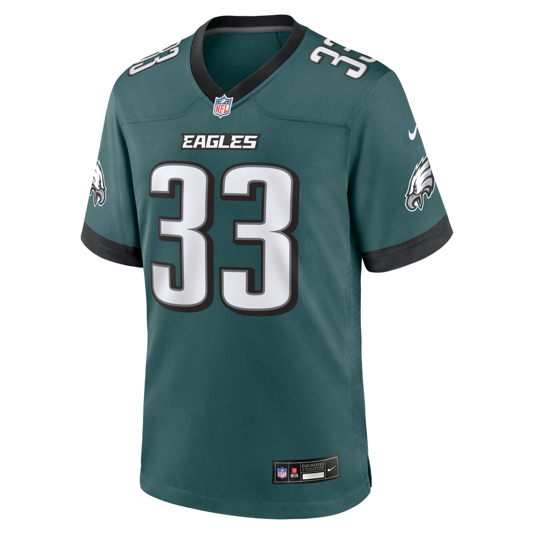 Cooper DeJean Philadelphia Eagles Team Game Jersey - Midnight Green