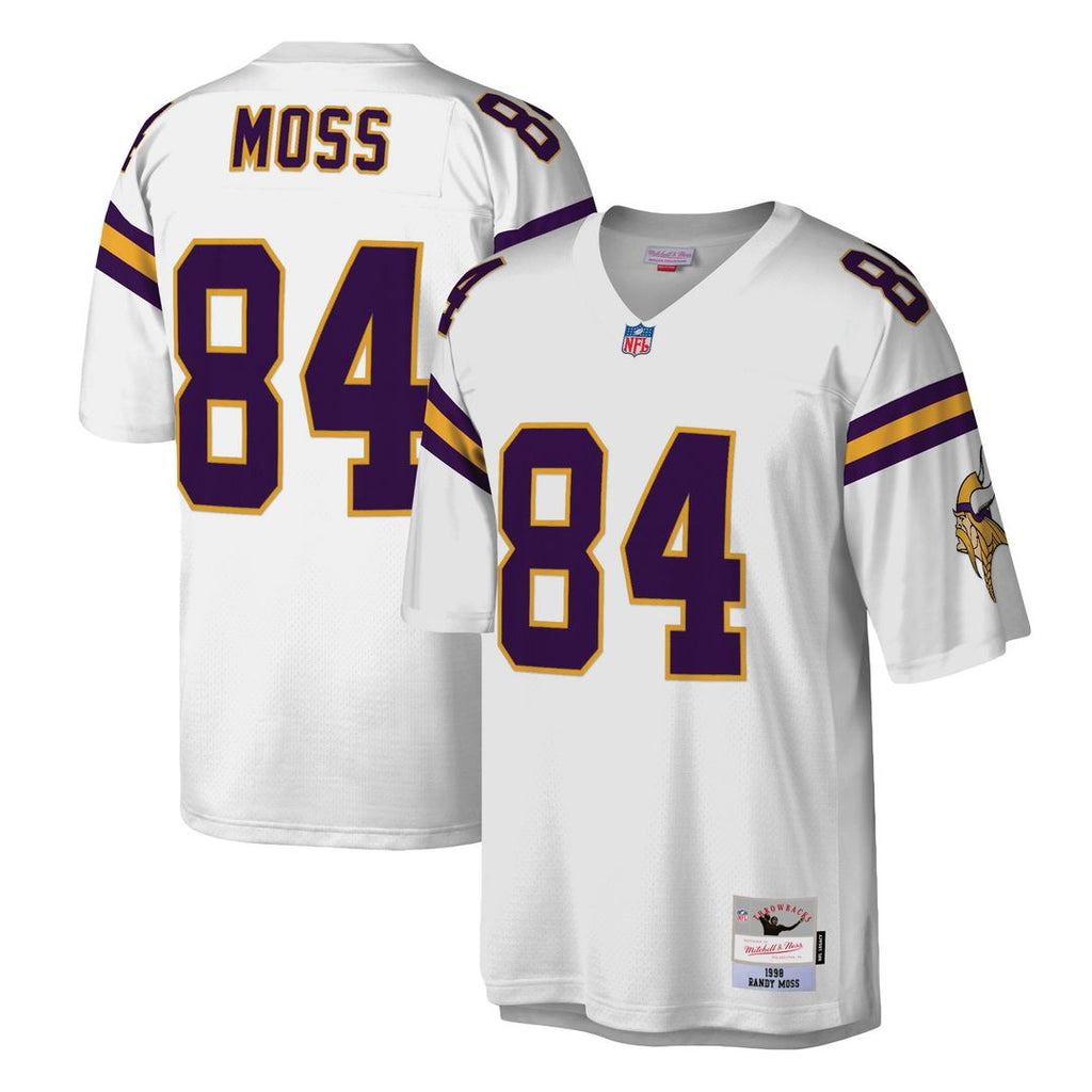 Randy Moss Minnesota Vikings Mitchell & Ness Legacy Replica Jersey - Purple
