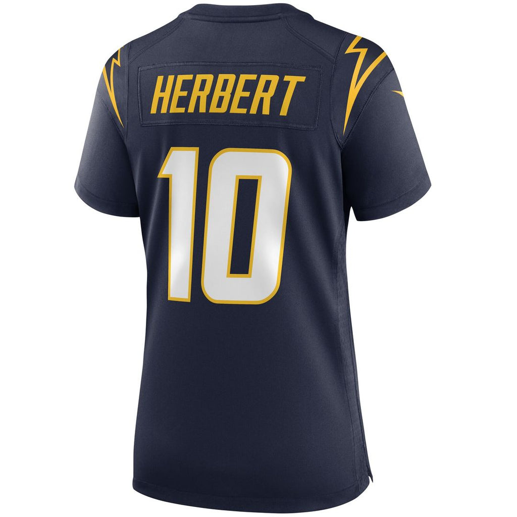 Justin Herbert Los Angeles Chargers Women's Game Jersey - Royal