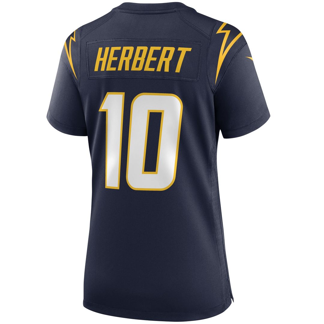 Justin Herbert Los Angeles Chargers Women's Game Jersey - Royal