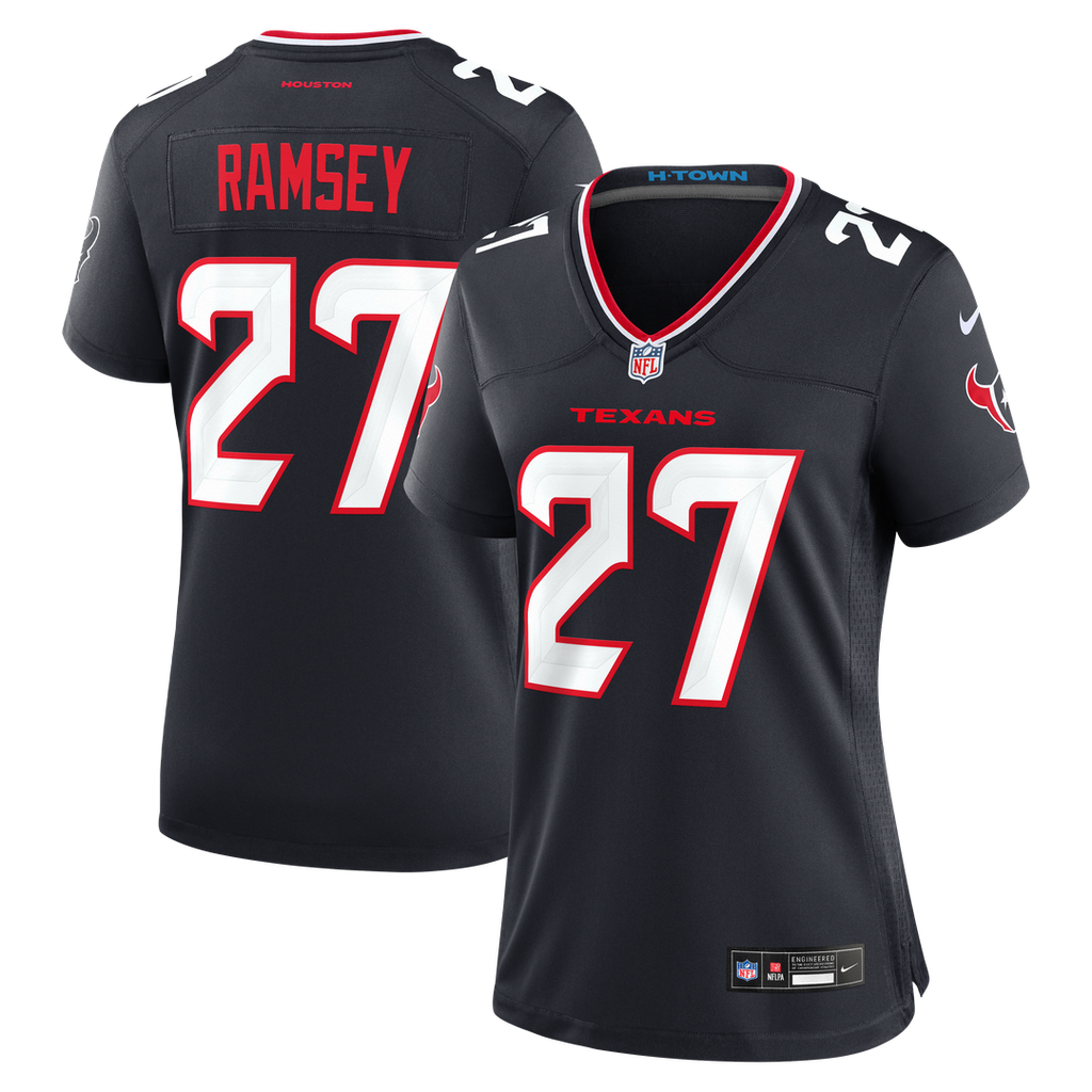 Kamari Ramsey Houston Texans Women's Team Game Jersey - Navy