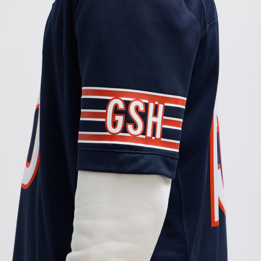 Rome Odunze Chicago Bears Vapor F.U.S.E. Limited Jersey - Navy