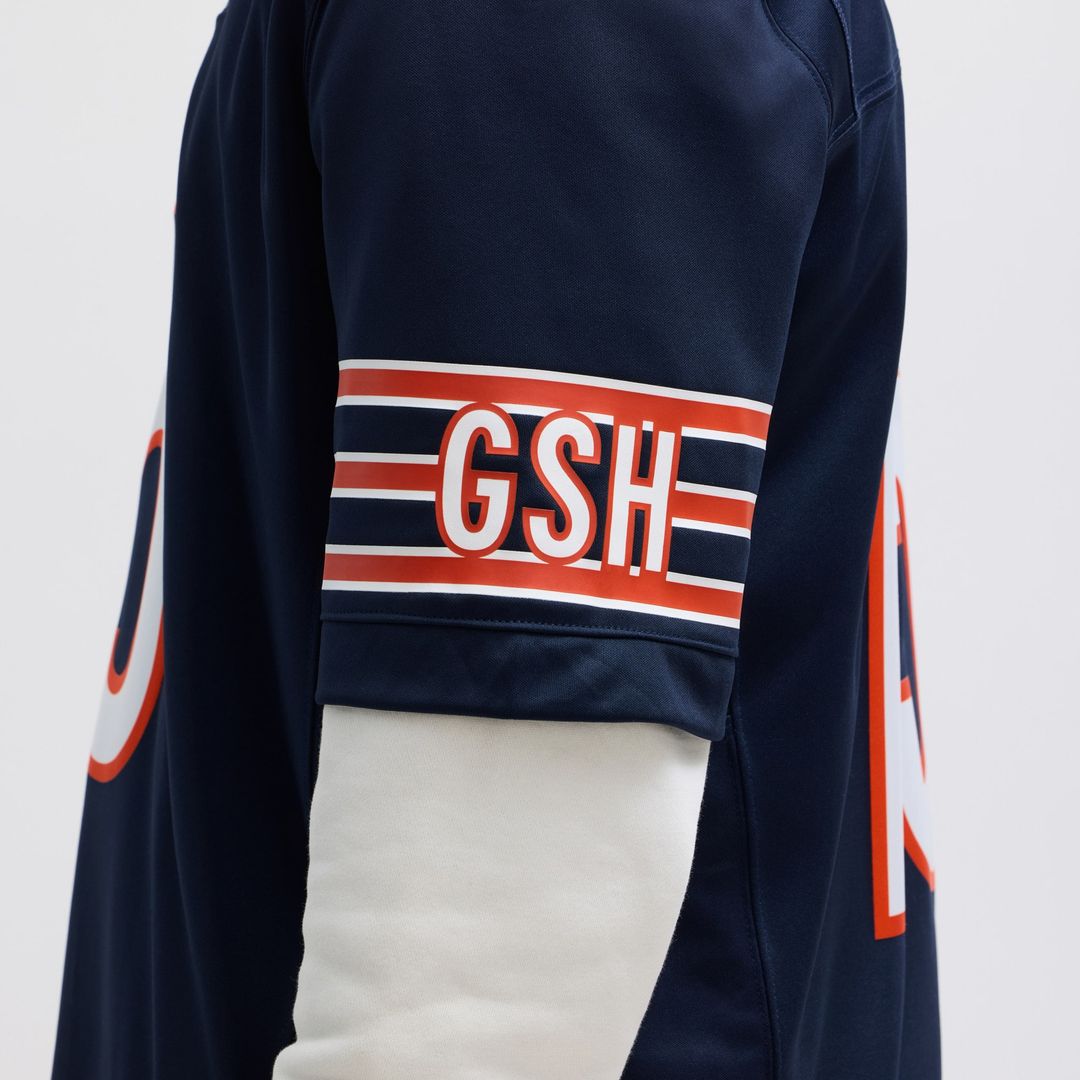 Rome Odunze Chicago Bears Vapor F.U.S.E. Limited Jersey - Navy