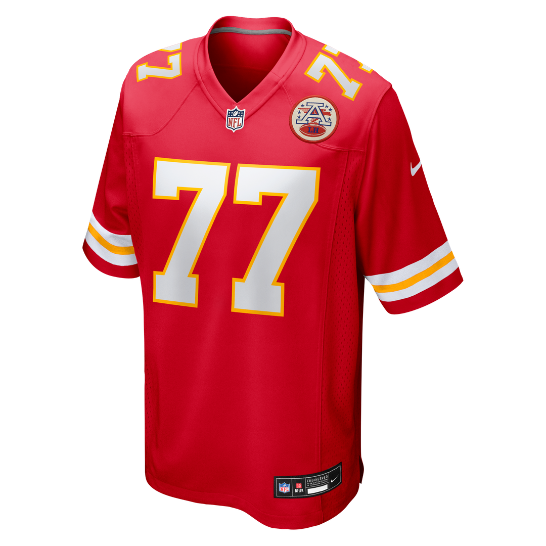 Jaylon Moore Kansas City Chiefs Team Game Jersey - Red