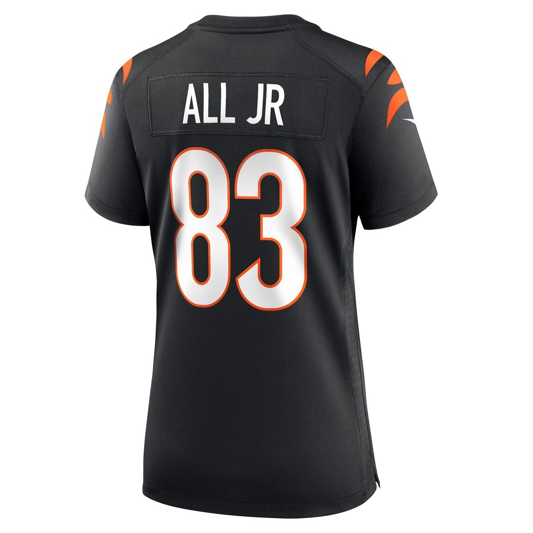 Erick All Jr. Cincinnati Bengals Women's Team Game Jersey - Black