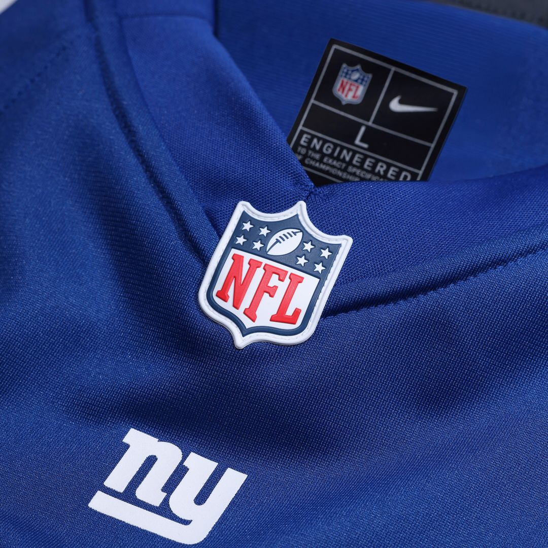 Dalen Cambre New York Giants Nike Team Game Jersey -  Royal