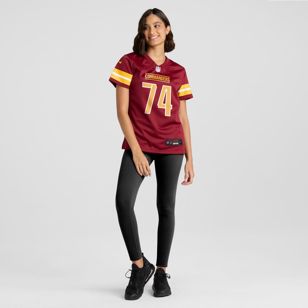 Brandon Coleman Washington Commanders Women's Team Game Jersey - Burgundy