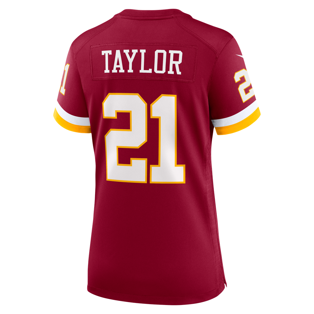 Sean Taylor Washington Commanders Women's Retired Game Jersey - Burgundy