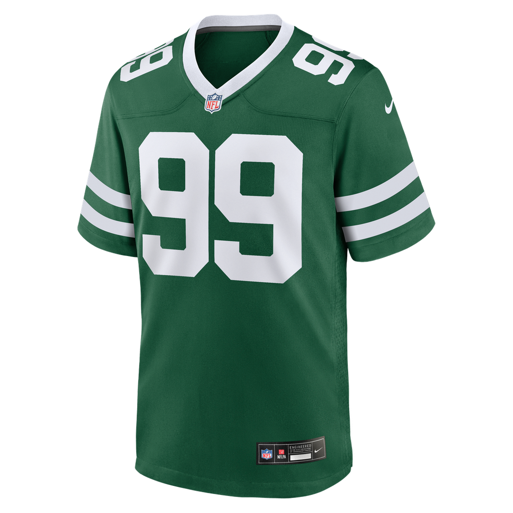 T'Vondre Sweat New York Jets Team Game Jersey - Legacy Green