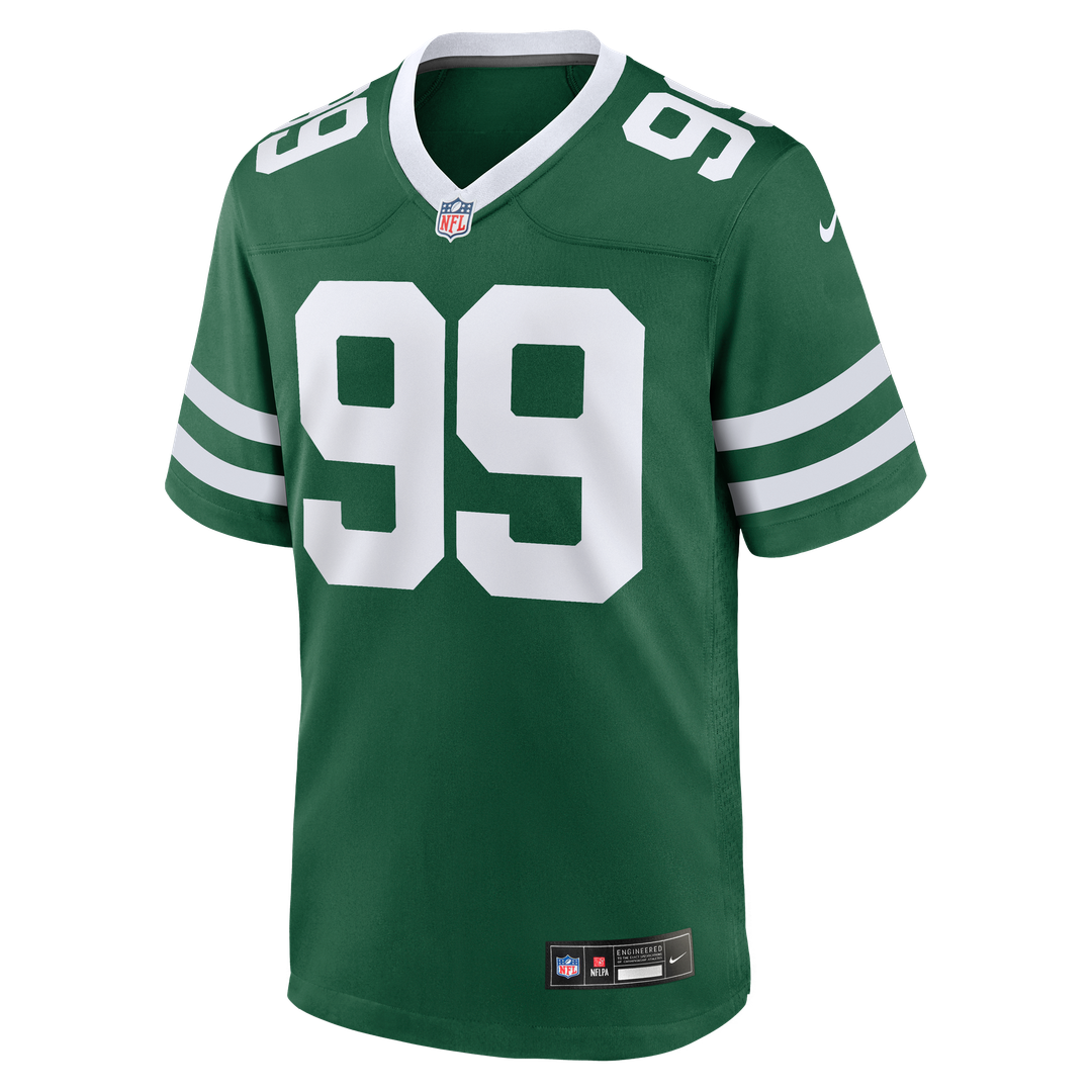 T'Vondre Sweat New York Jets Team Game Jersey - Legacy Green