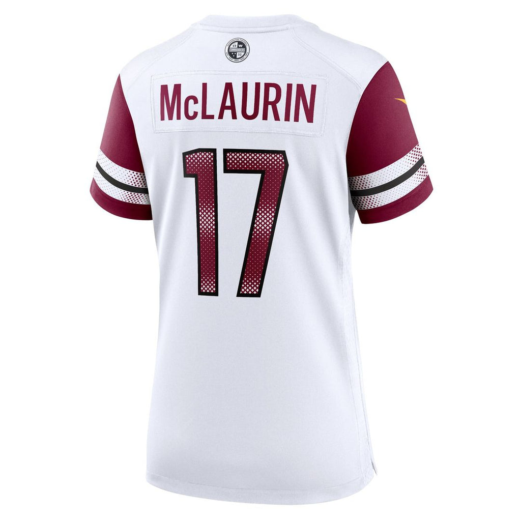 Terry McLaurin Washington Commanders Women's Game Jersey - White