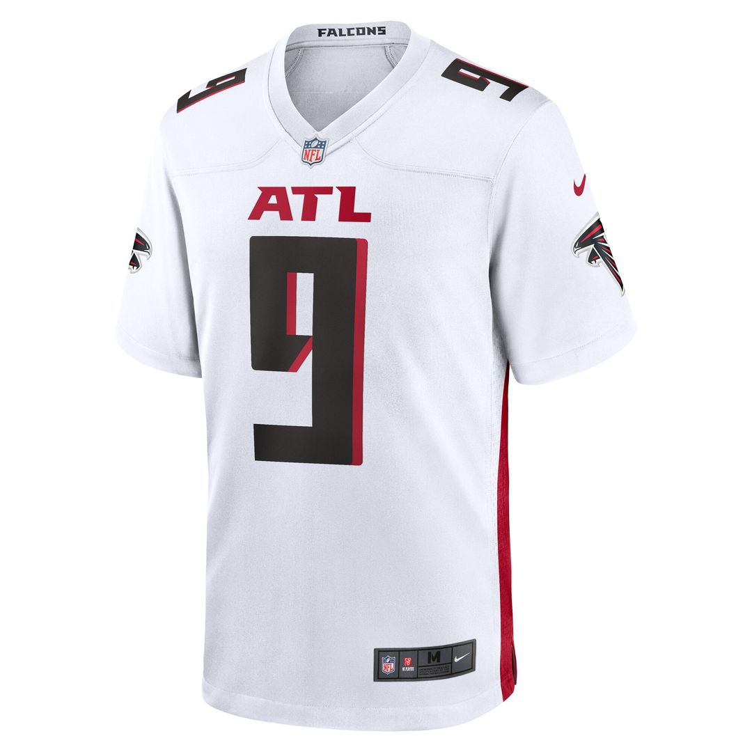 Michael Penix Jr. Atlanta Falcons Game Jersey - White