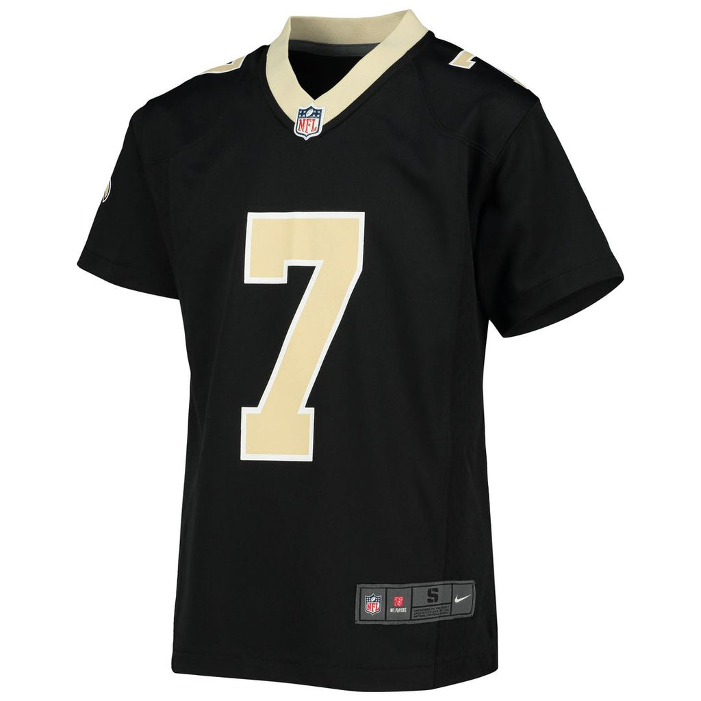 Taysom Hill New Orleans Saints Youth Game Jersey - Black