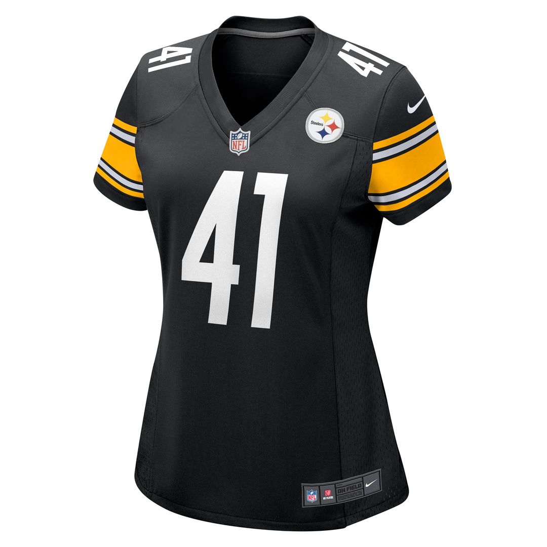 Payton Wilson Pittsburgh Steelers Women's Team Game Jersey - Black