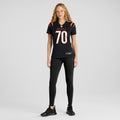 D'Ante Smith Cincinnati Bengals Women's Game Jersey - Black