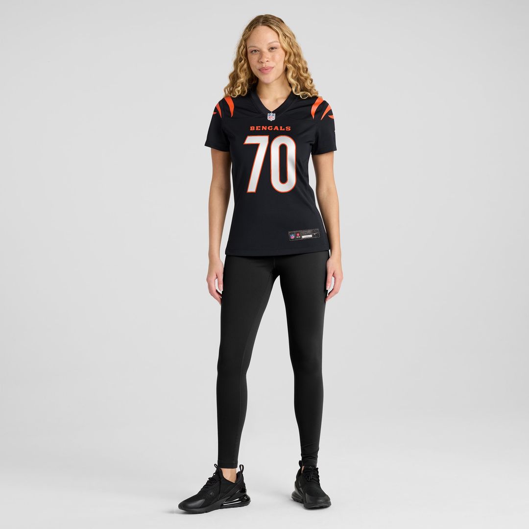 D'Ante Smith Cincinnati Bengals Women's Game Jersey - Black