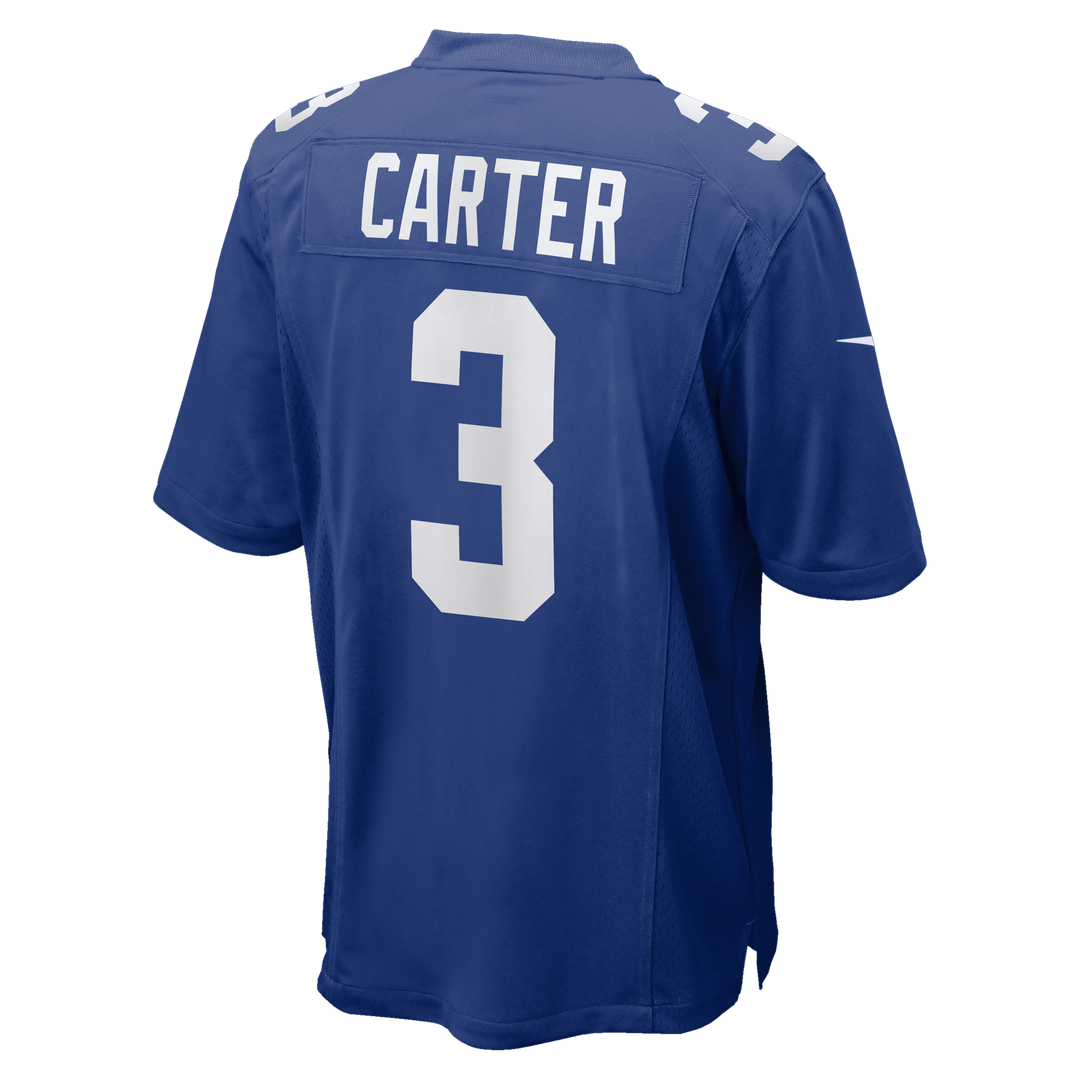 Abdul Carter New York Giants Team Game Jersey - Royal