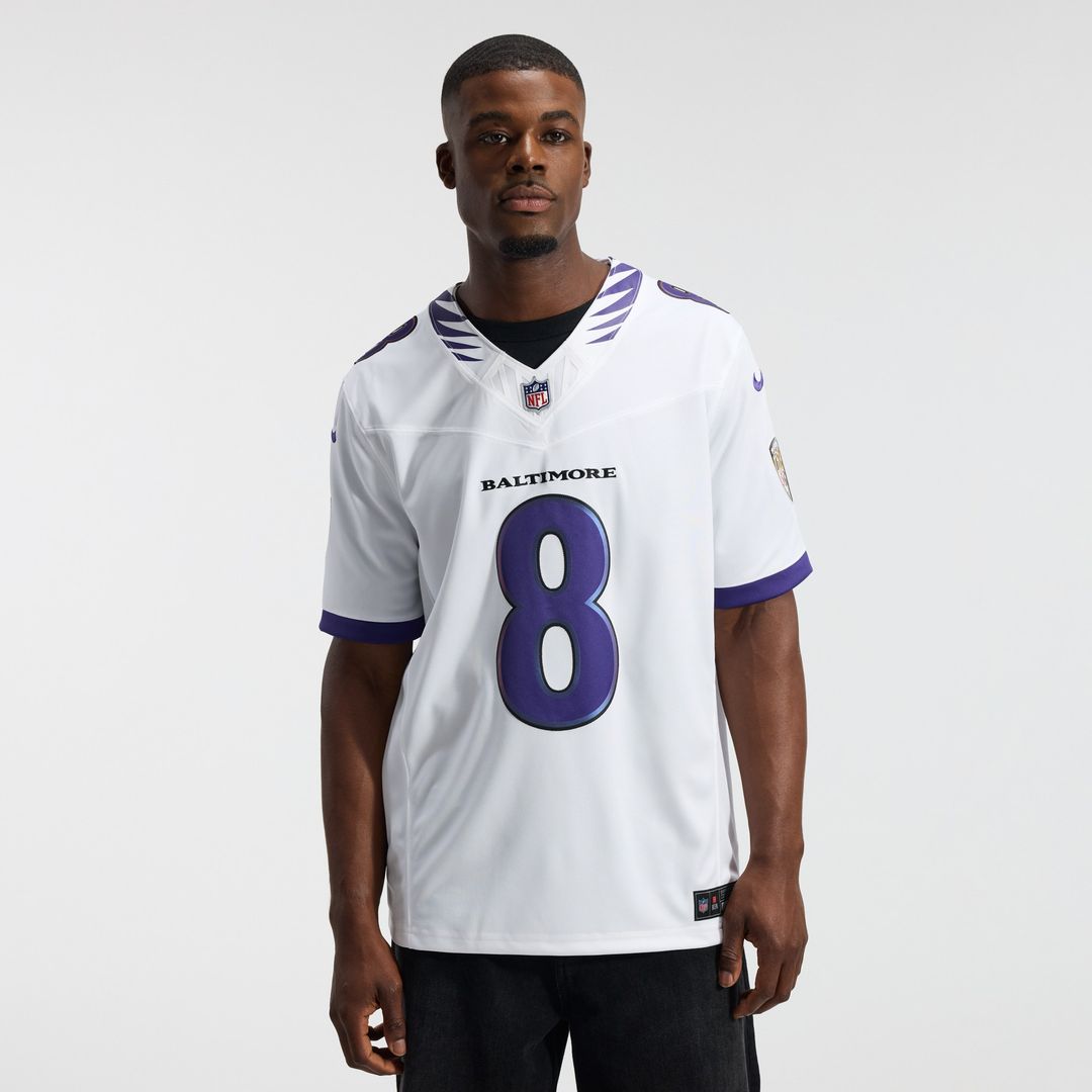 Lamar Jackson Baltimore Ravens Vapor F.U.S.E. Stitched Limited Jersey - Purple
